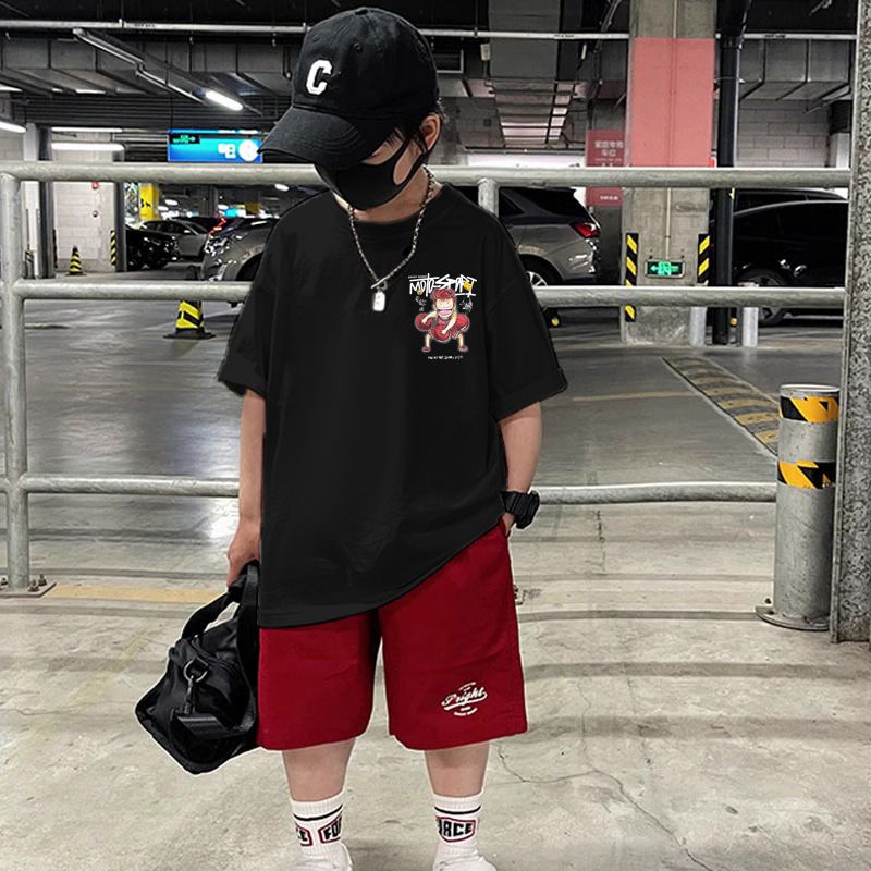Shohoku Cotton Boys Clothes Se - Summer Clothing Drawing For Kids review and price