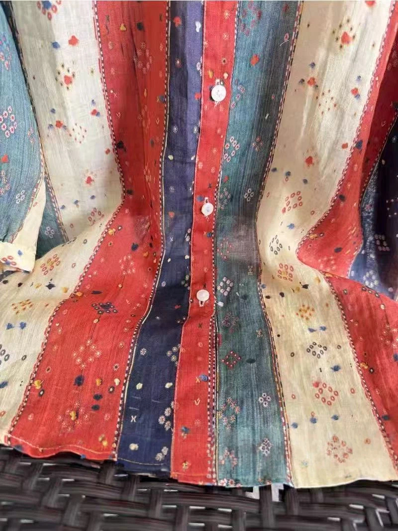Bohemian 100% Ramie Shirts and - Summer Clothing For Japan review and price