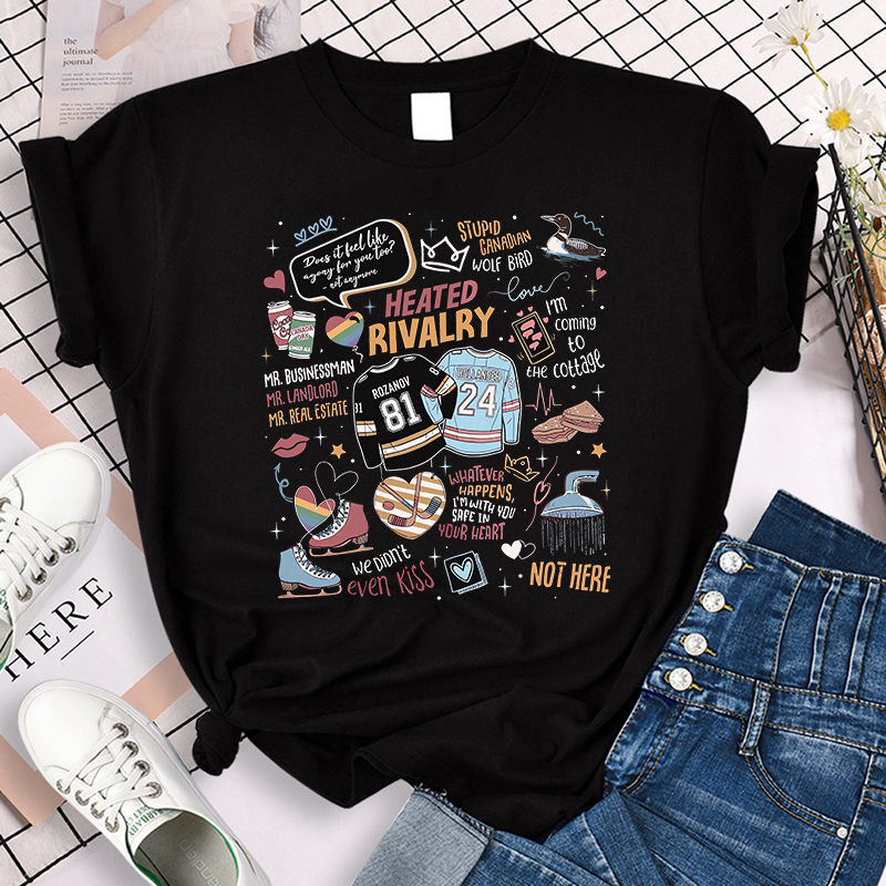 Casual Gothic Tees Tops Women  - Summer Goth Clothing review and price