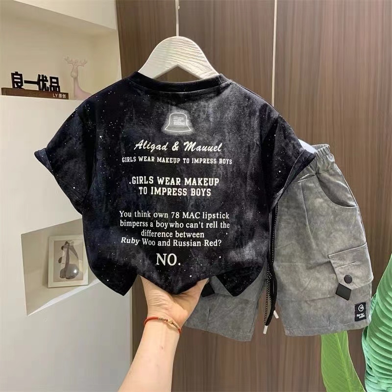 Korean Summer Kids Clothing Ne - Summer Clothing Drawing For Kids review and price