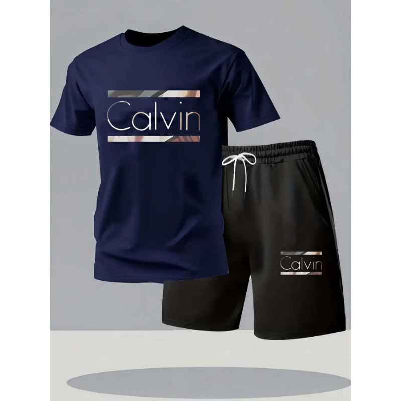 Summer round Neck Short Sleeve - Summer Clothing Men Fashion review and price