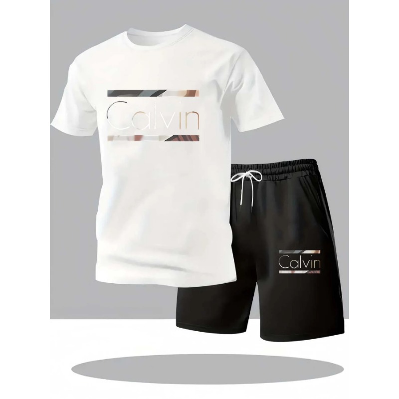 Summer round Neck Short Sleeve - Summer Clothing Men Fashion review and price