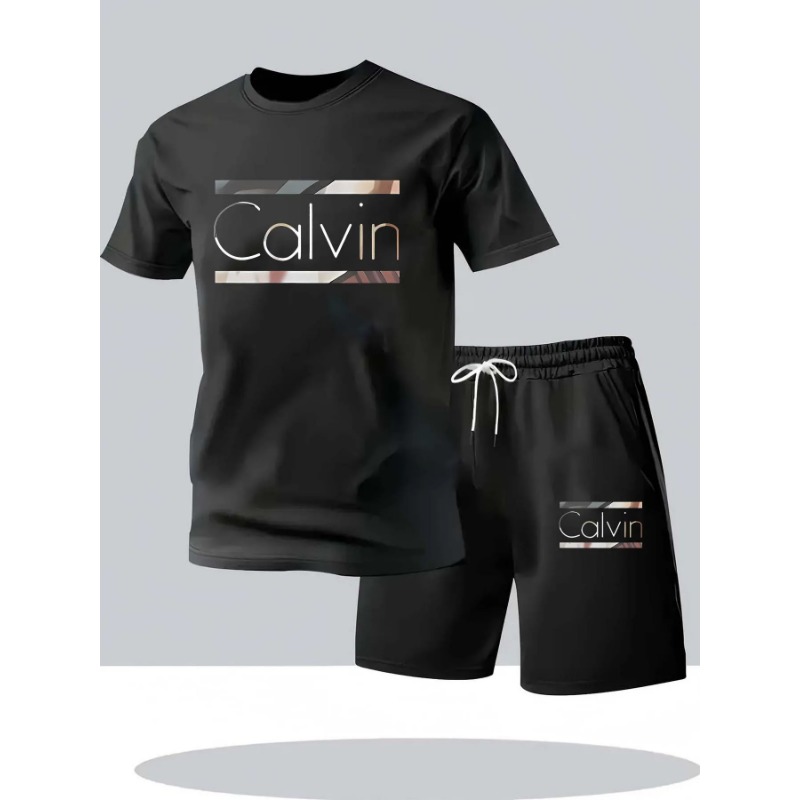 Summer round Neck Short Sleeve - Summer Clothing Men Fashion review and price