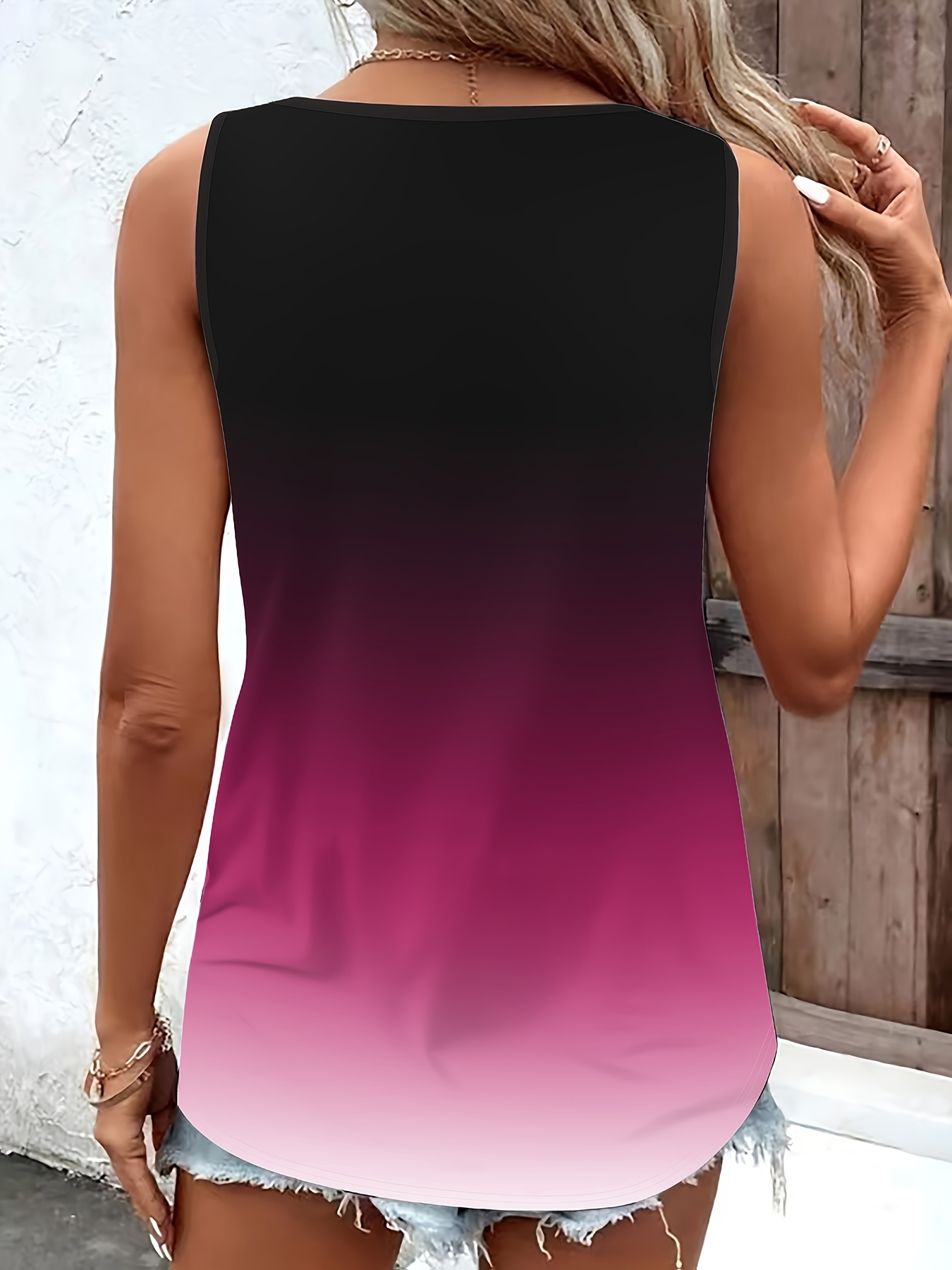 Plus Size Women's Gradient Tan - Summer Upf Clothing review and price