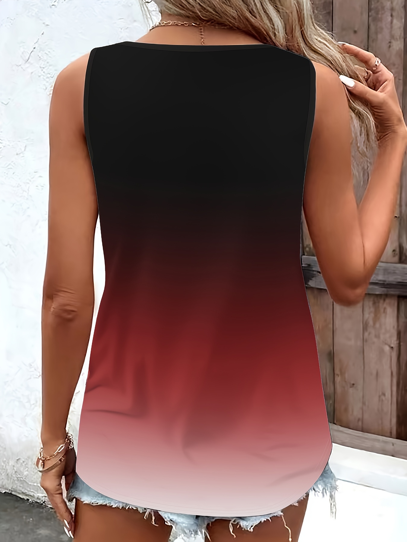 Plus Size Women's Gradient Tan - Summer Upf Clothing review and price