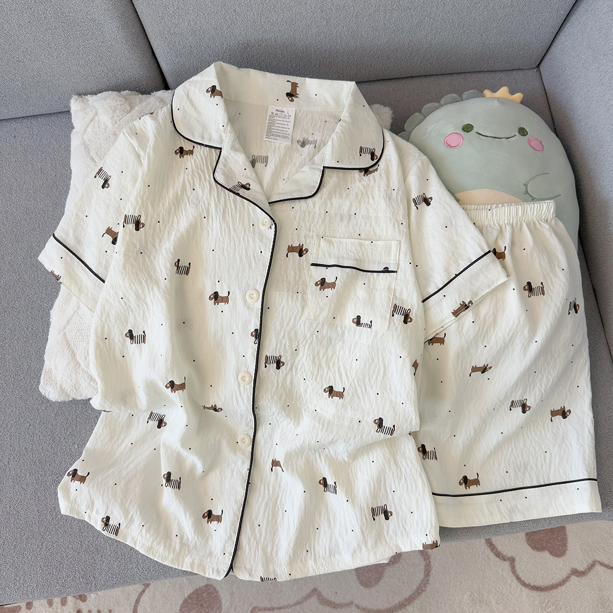 Women's Summer Pajamas, Thin P - Summer Clothing Women review and price