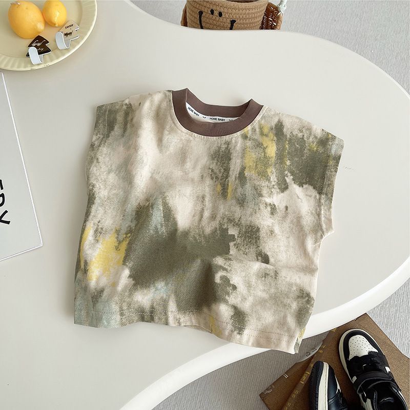 Korean Summer Toddler Baby Boy - Summer Clothing Drawing For Kids review and price