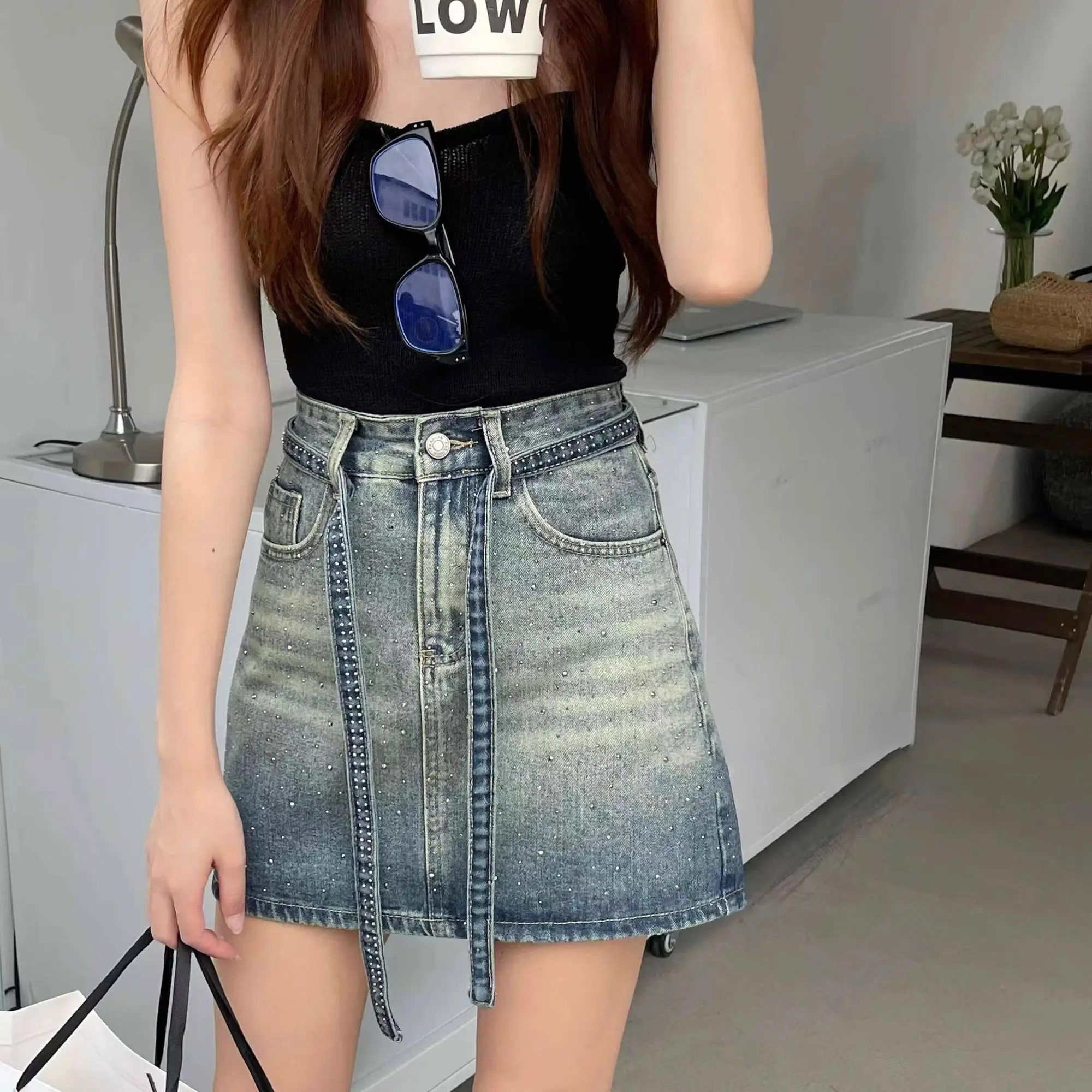 Jeans Skirts For Women Gradien - Summer Clothing Cheap review and price