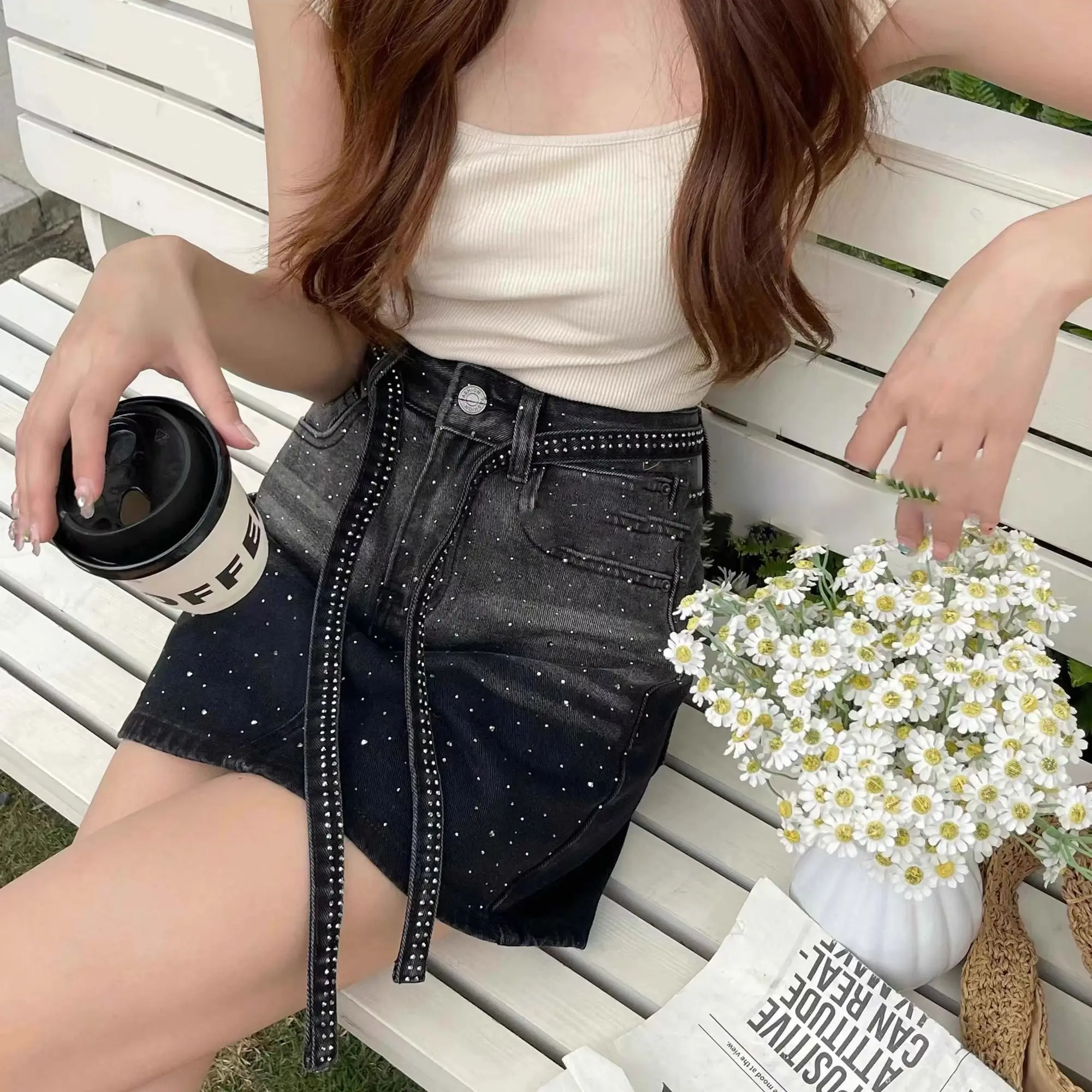 Jeans Skirts For Women Gradien - Summer Clothing Cheap review and price