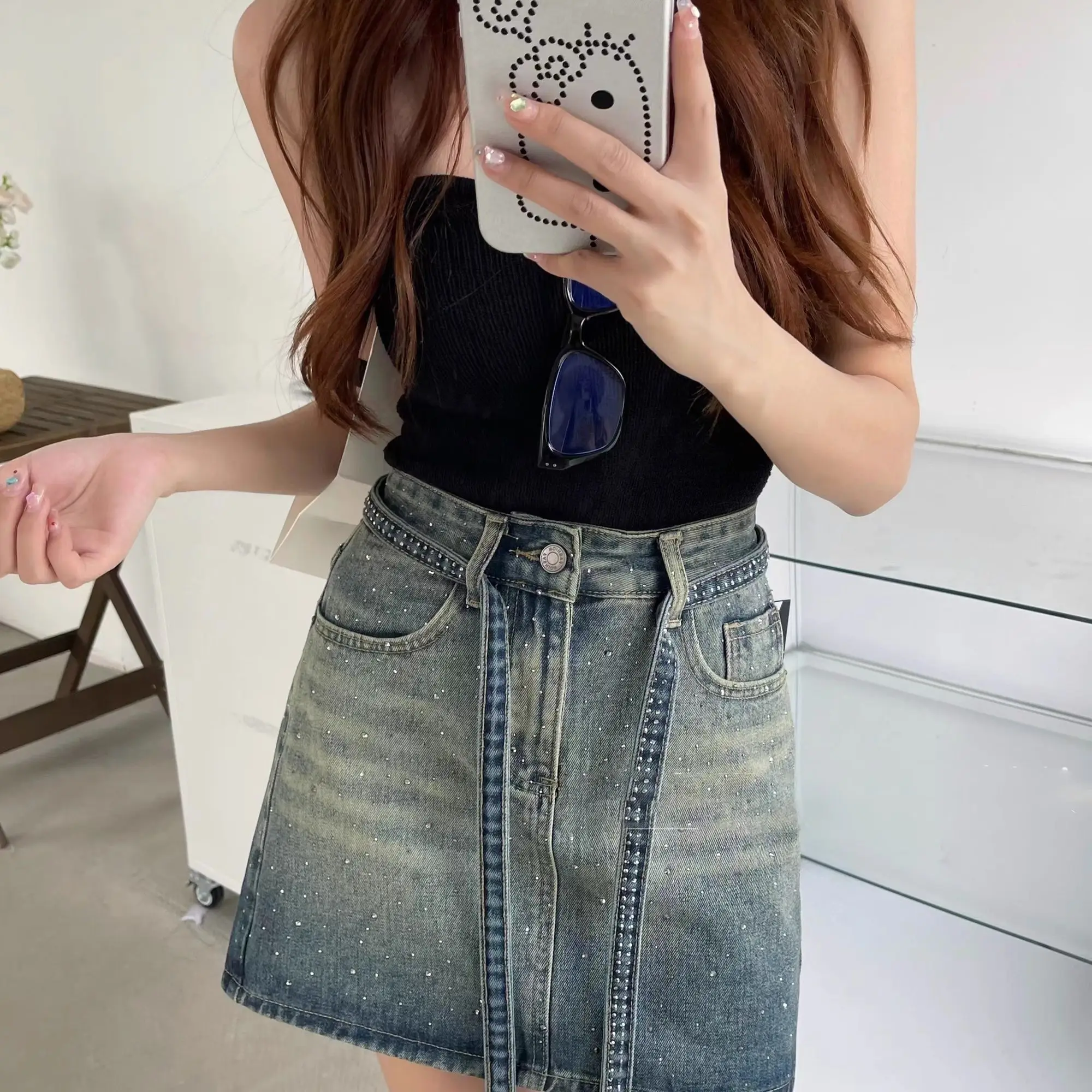 Jeans Skirts For Women Gradien - Summer Clothing Cheap review and price