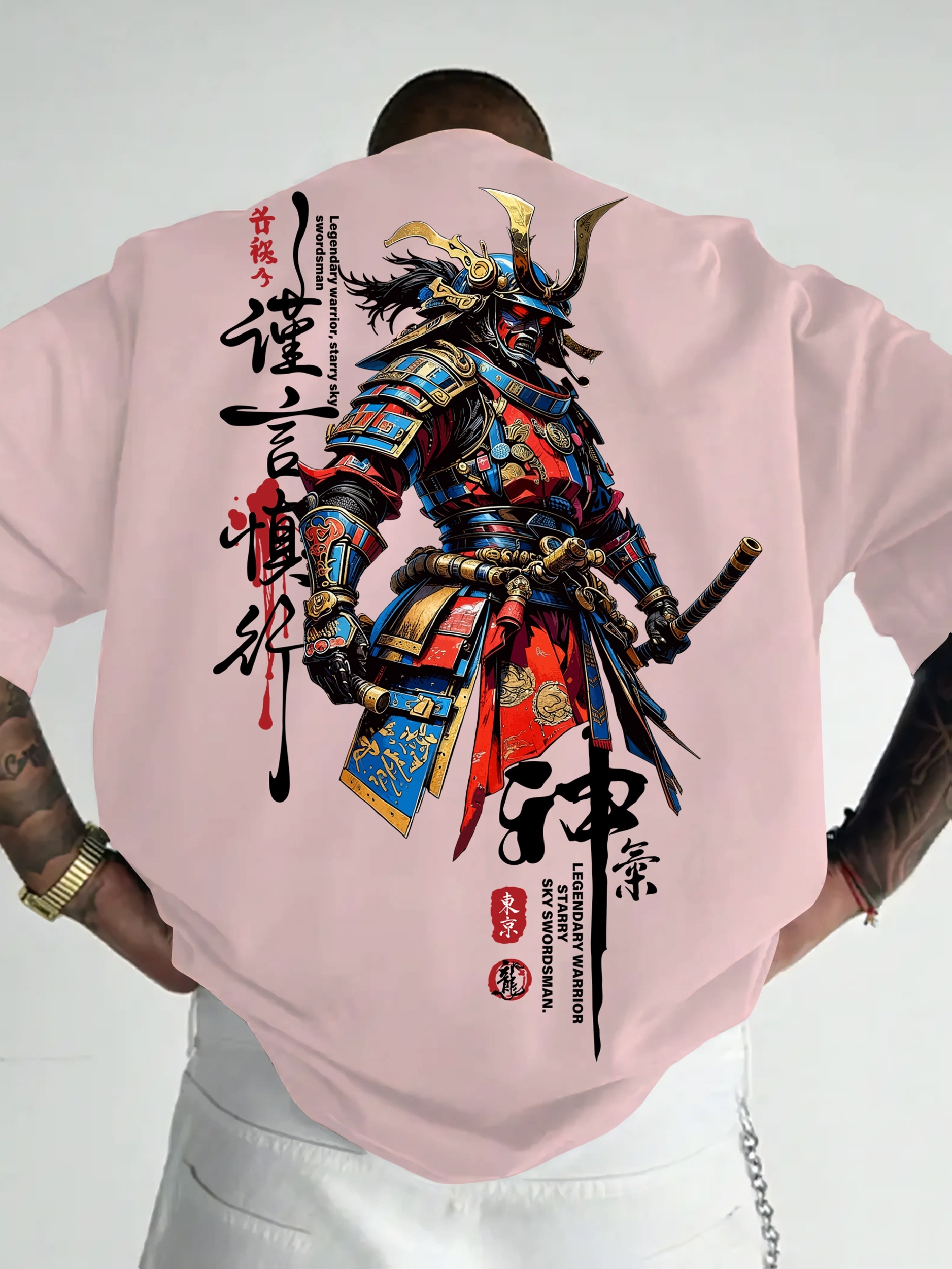 Harajuku Japanese-style cartoo - Japanese Summer Clothing Men review and price