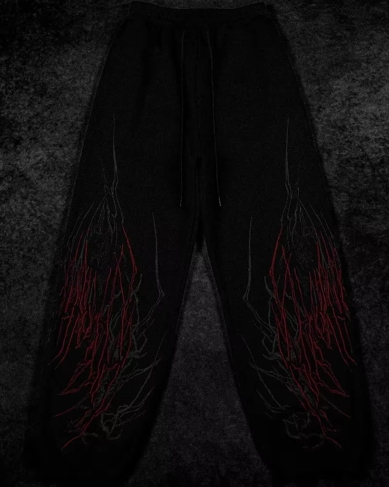 Men Y2K Casual Rock High Stree - Summer Goth Clothing review and price