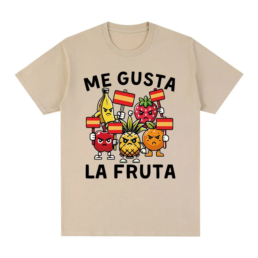 Me Gusta La Fruta T-shirt Funn - Summer Clothing In Spanish review and price