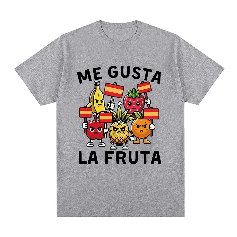 Me Gusta La Fruta T-shirt Funn - Summer Clothing In Spanish review and price