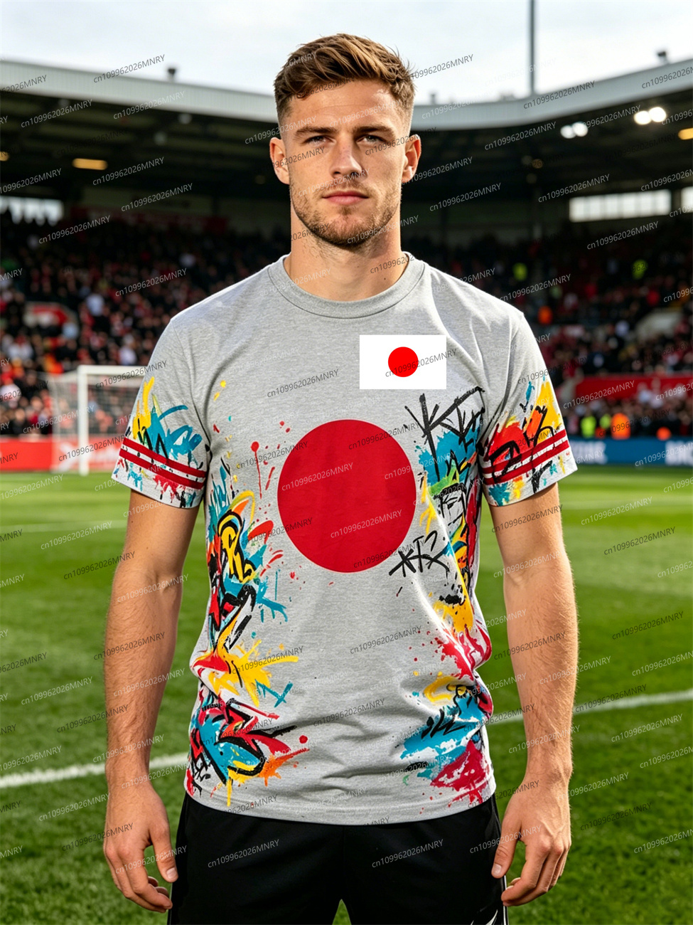 Fan Jersey Cheer up! Japan Fla - Summer Clothing For Japan review and price