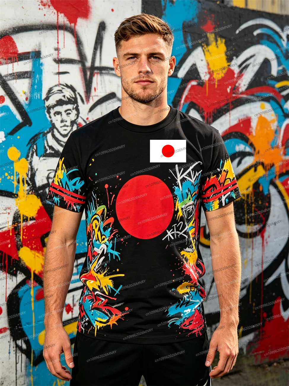 Fan Jersey Cheer up! Japan Fla - Summer Clothing For Japan review and price