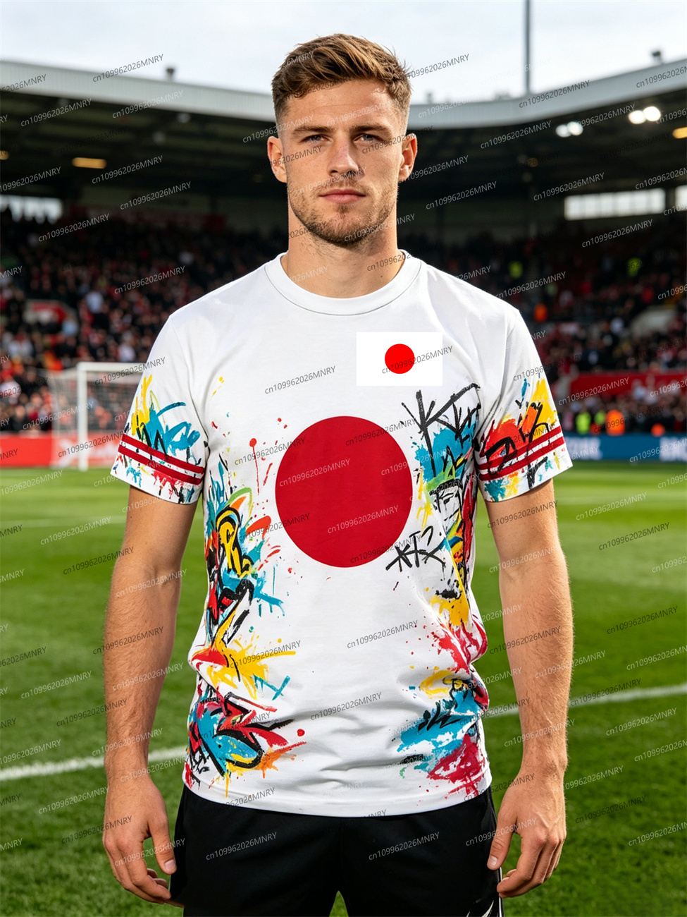 Fan Jersey Cheer up! Japan Fla - Summer Clothing For Japan review and price