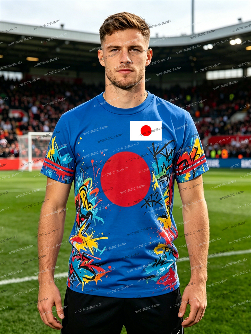 Fan Jersey Cheer up! Japan Fla - Summer Clothing For Japan review and price