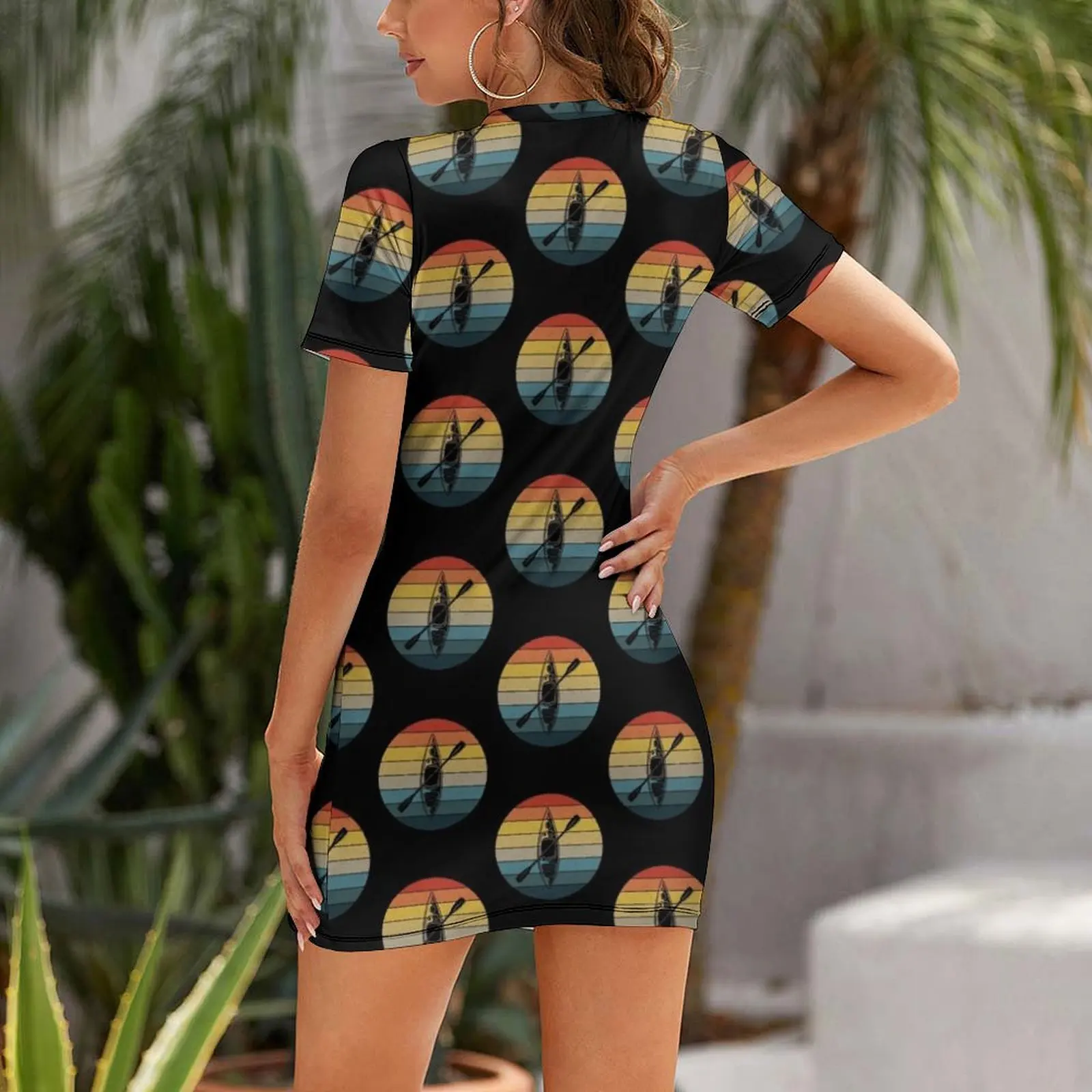 Kayaking Old Retro Short-Sleev - Summer Kayaking Clothing review and price