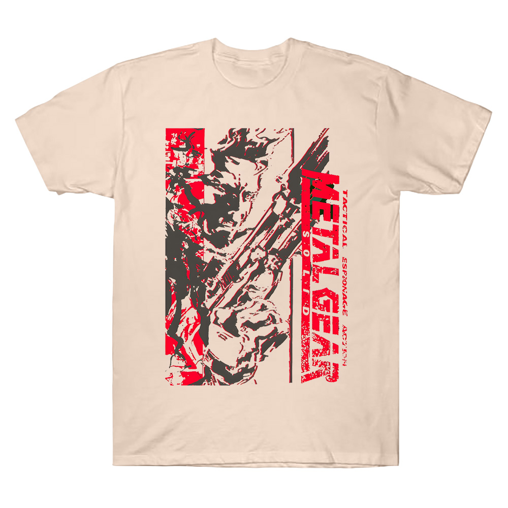 Metal Gear Solid Art Essential - Summer Clothing Essentials Women review and price