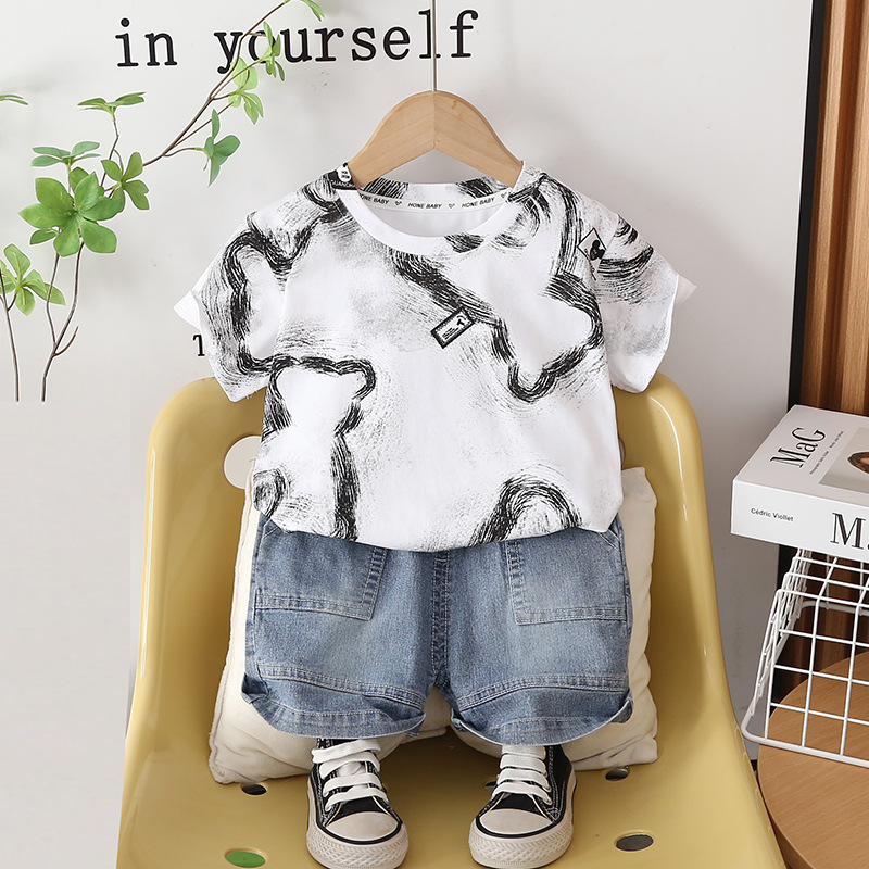 Toddler Boys Outfit Kids Summe - Summer Clothing Drawing For Kids review and price