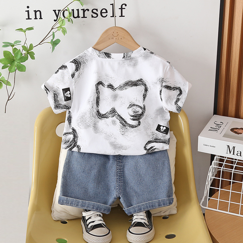 Toddler Boys Outfit Kids Summe - Summer Clothing Drawing For Kids review and price