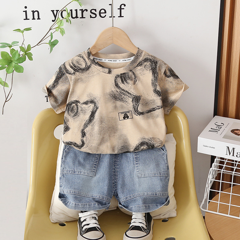 Toddler Boys Outfit Kids Summe - Summer Clothing Drawing For Kids review and price