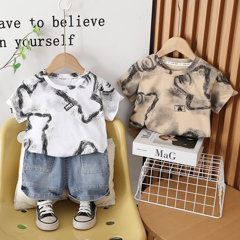 Toddler Boys Outfit Kids Summe - Summer Clothing Drawing For Kids review and price