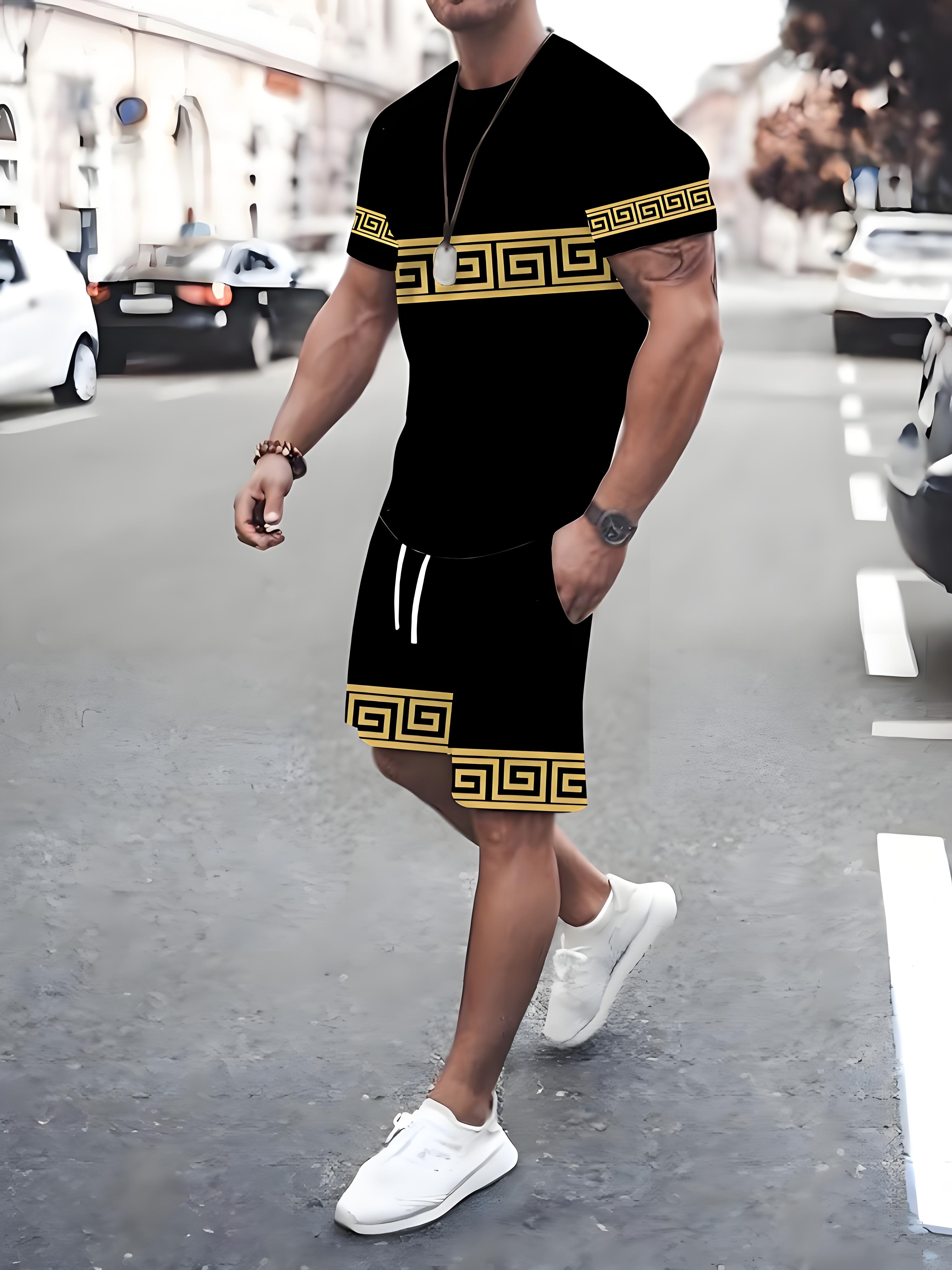 New Plus Size Men's T-shirt An - Summer Clothing Men Fashion review and price