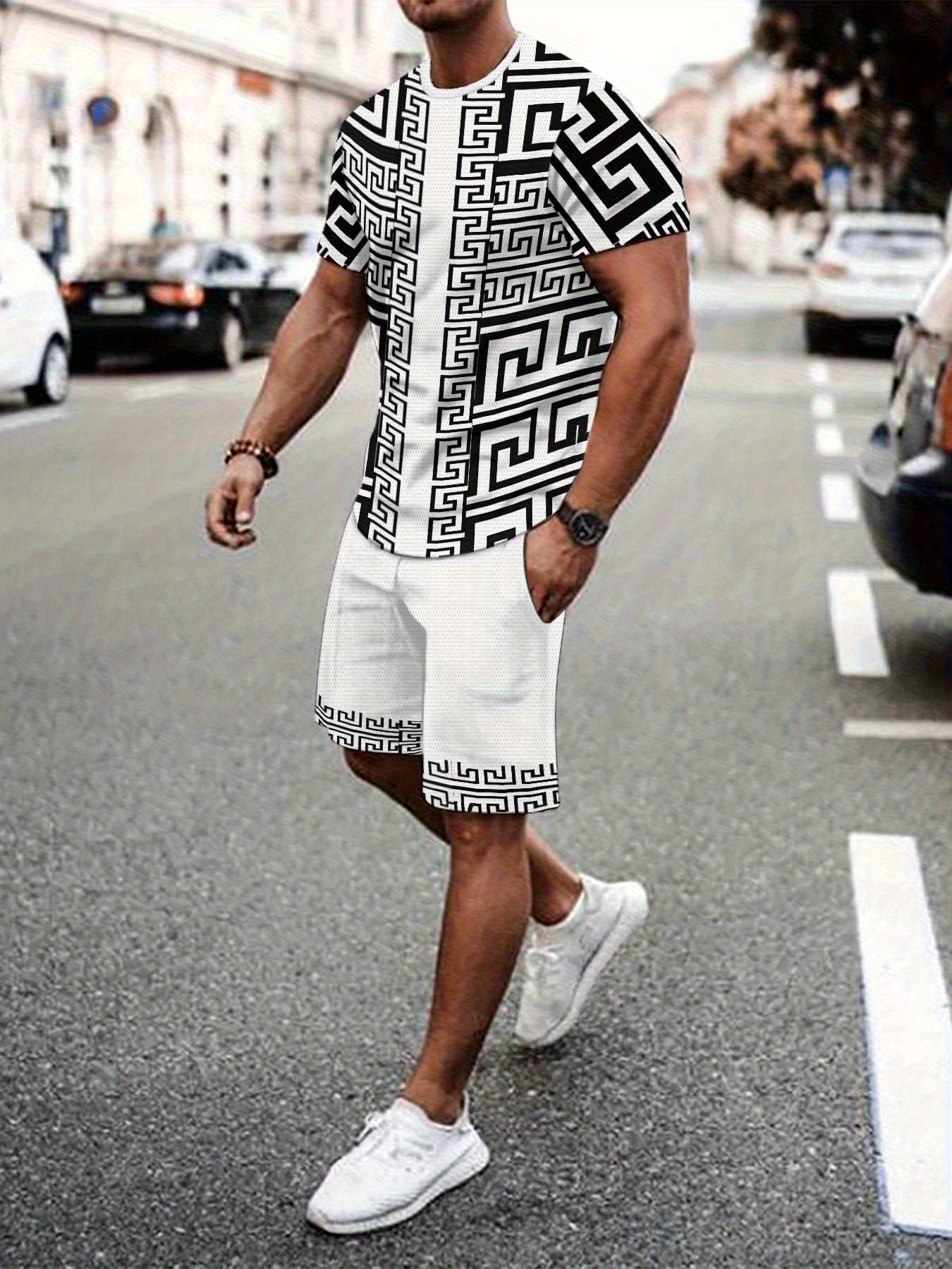 New Plus Size Men's T-shirt An - Summer Clothing Men Fashion review and price