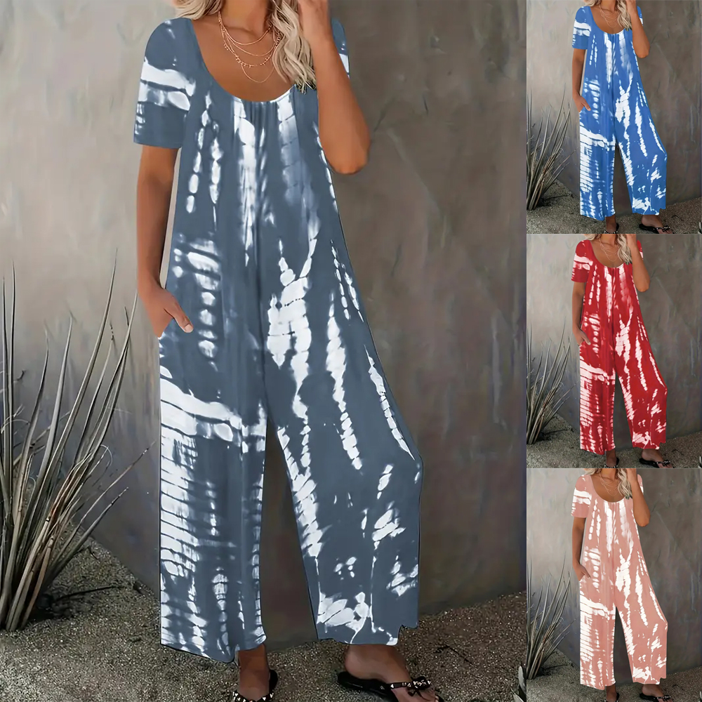 Plus Size Stripe Printed Round - Summer Upf Clothing review and price