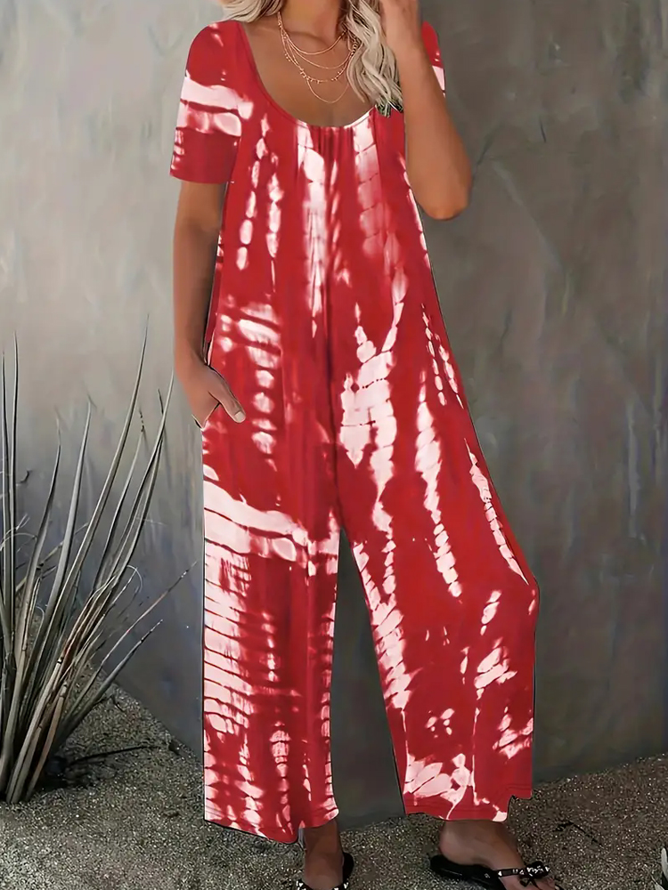 Plus Size Stripe Printed Round - Summer Upf Clothing review and price