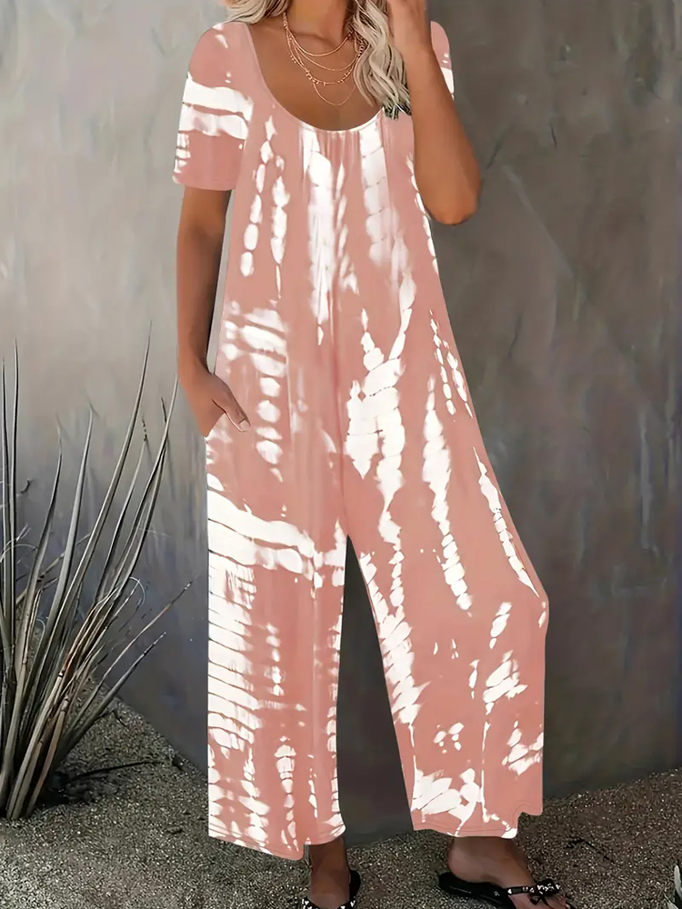 Plus Size Stripe Printed Round - Summer Upf Clothing review and price