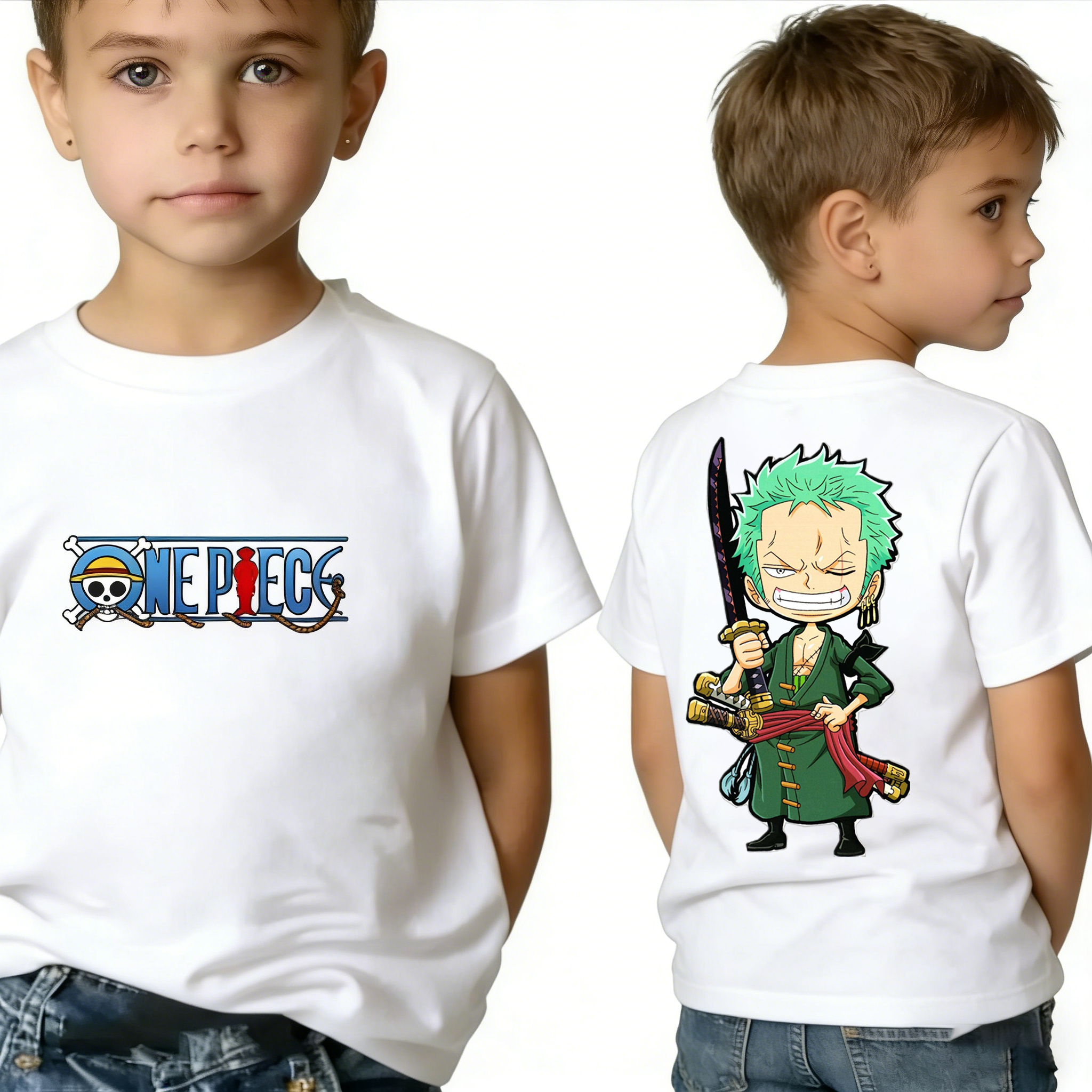 One Piece Boy's Girl's T Shirt - Summer Clothing For Japan review and price