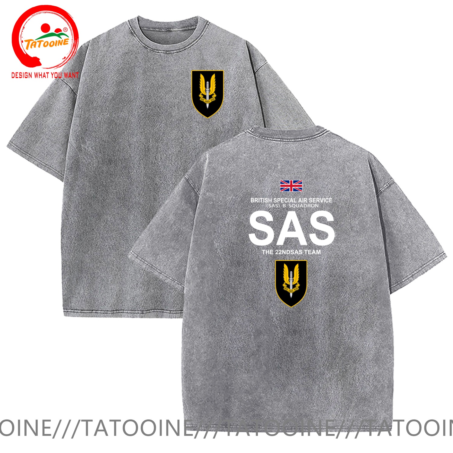 Vintage Washed Cotton T-Shirt  - Summer Clothing Uk Men review and price