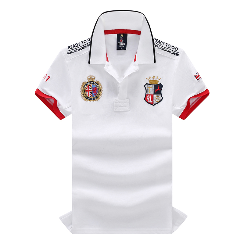 Classic UK White Men's Polo Sh - Summer Clothing Uk Men review and price