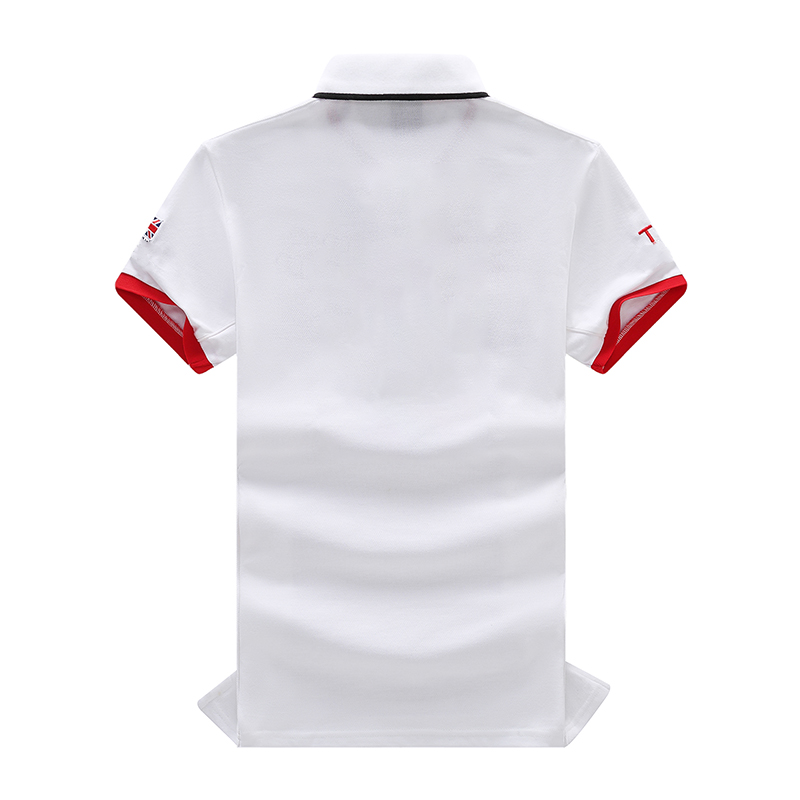Classic UK White Men's Polo Sh - Summer Clothing Uk Men review and price