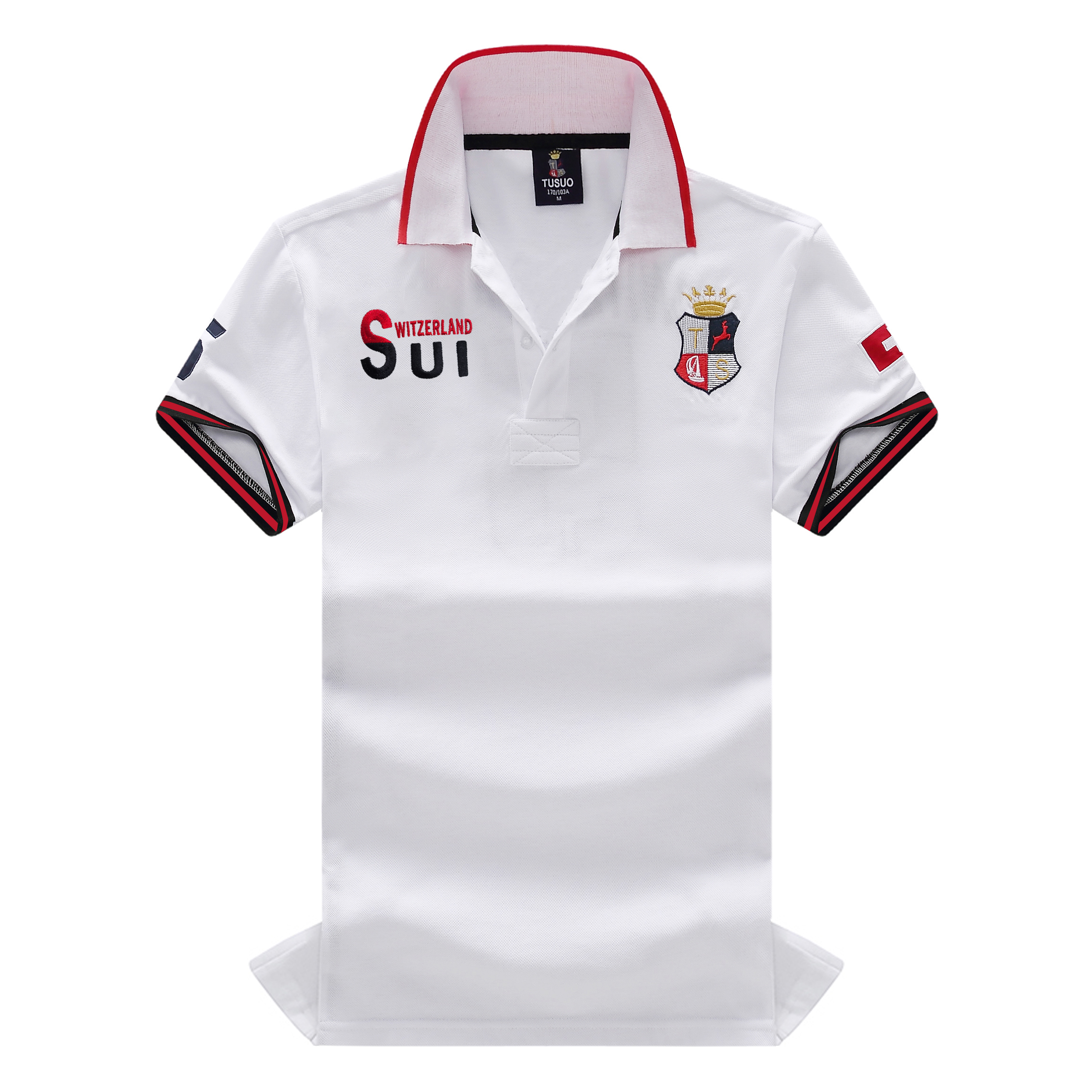 Classic UK White Men's Polo Sh - Summer Clothing Uk Men review and price