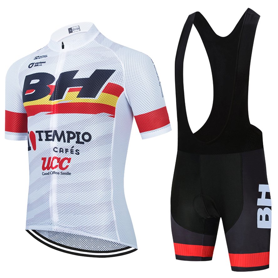 New Red BH Cycling Jersey Bibs - Summer Clothing In Spanish review and price