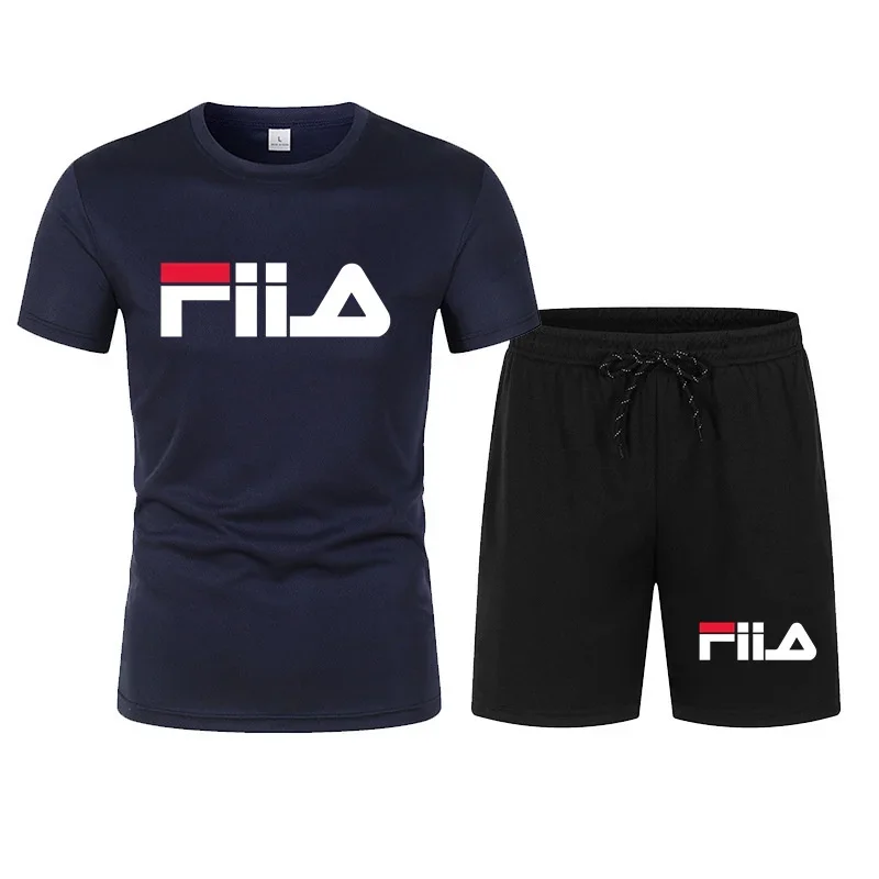 2026 New Fashion FILA Inspired - Summer Clothing For Young Men review and price