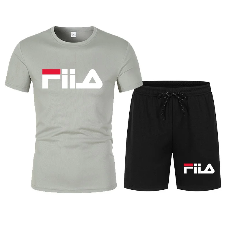 2026 New Fashion FILA Inspired - Summer Clothing For Young Men review and price