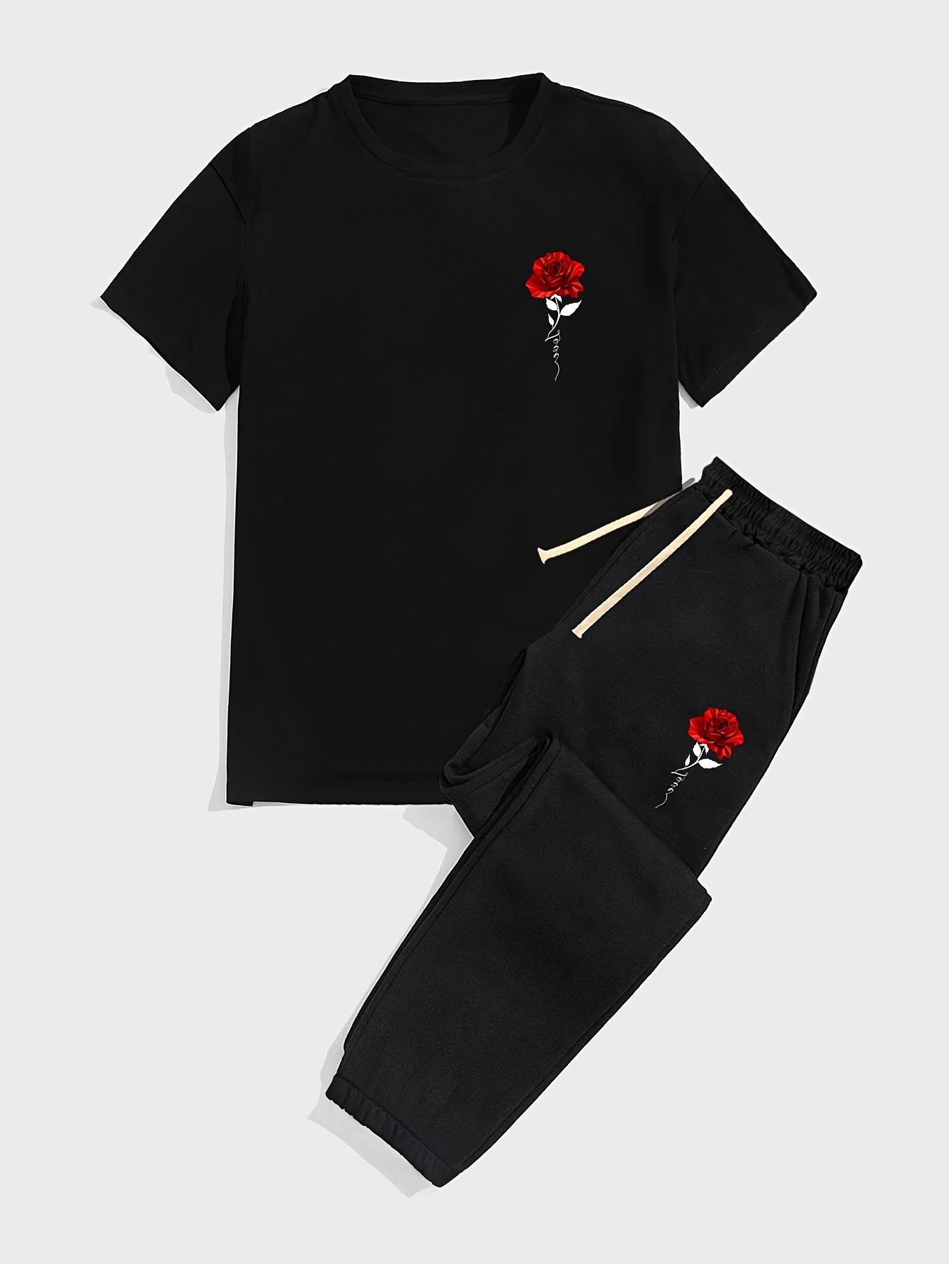Men's fashion new summer rose  - Summer Rose Clothing review and price
