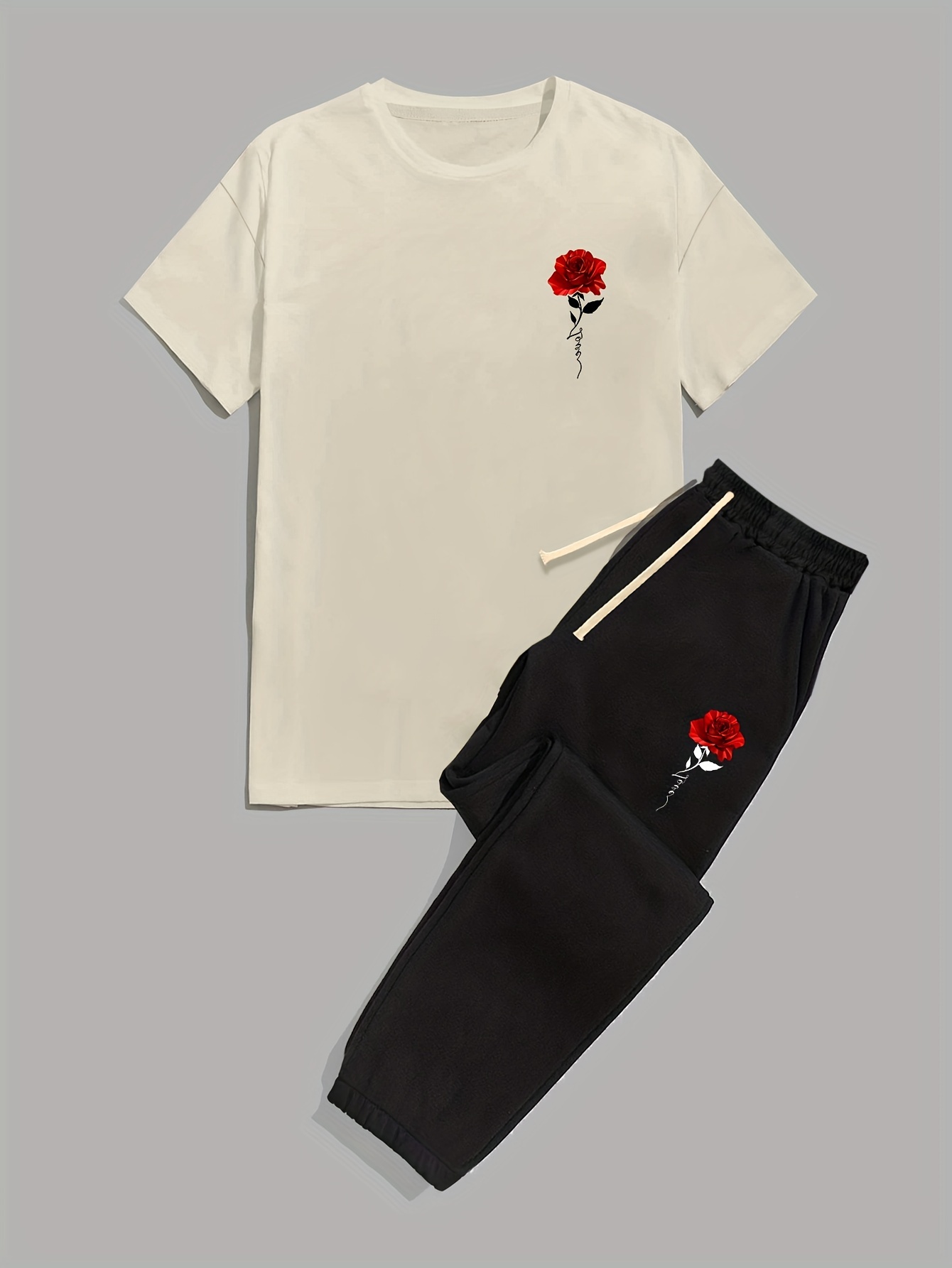 Men's fashion new summer rose  - Summer Rose Clothing review and price