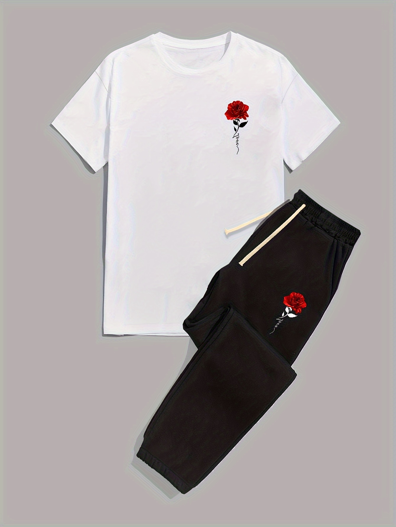Men's fashion new summer rose  - Summer Rose Clothing review and price