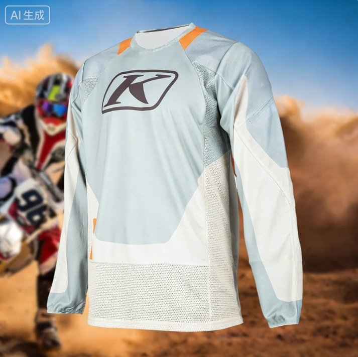 Summer BMX DH MTB Long Sleeved - Summer Clothing Trends review and price