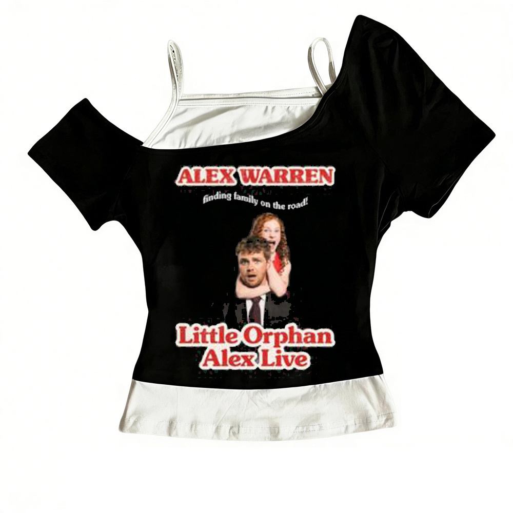 Alex Warren shirt teen streetw - Summer Goth Clothing review and price