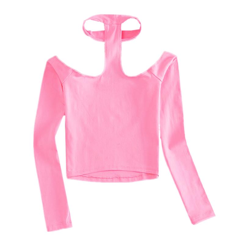 Korea style sexy slash neck bl - Halter Neck Top review and price