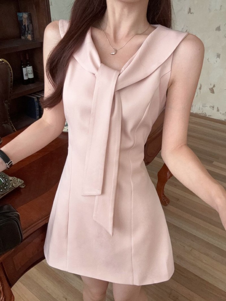 Elegant French Style Lace Up D - Summer Clothing Women Sale review and price