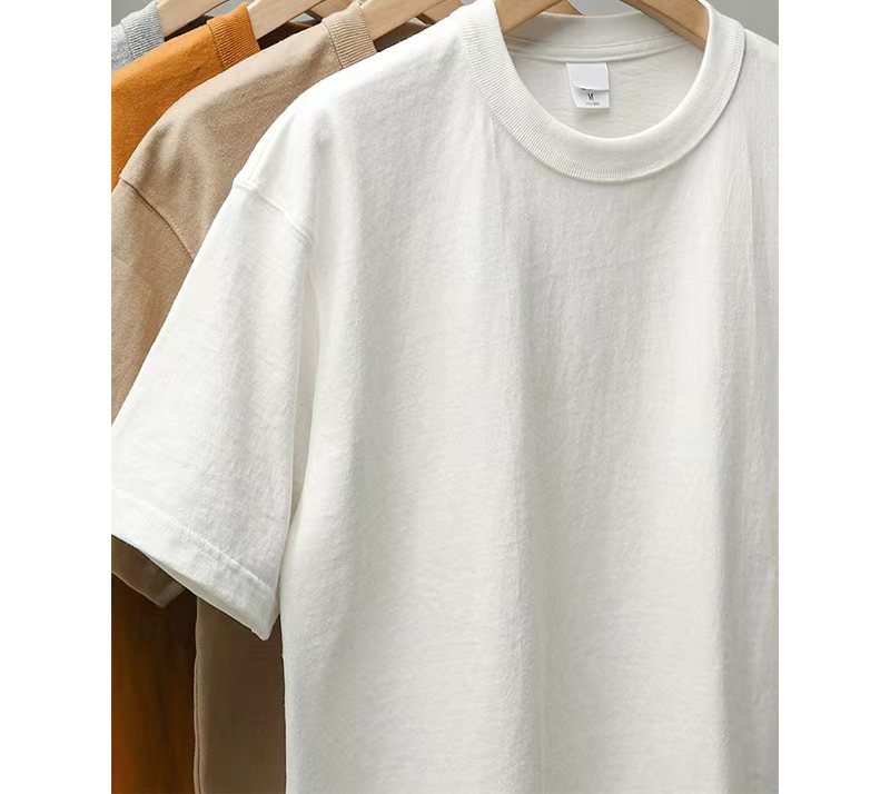Cotton Short Sleeves High-qual - Summer Clothing Drip review and price