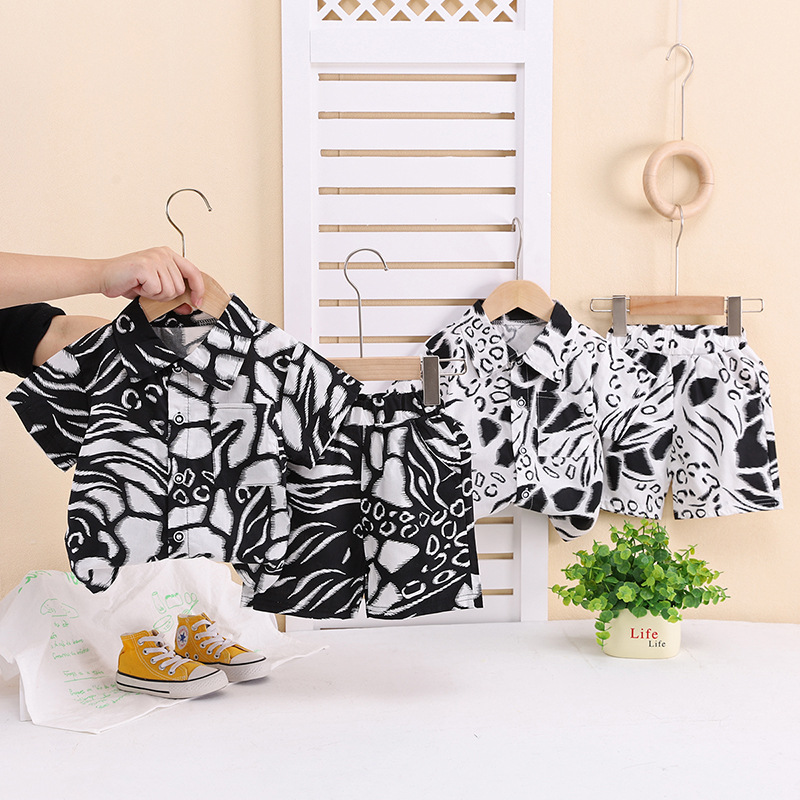 New Summer Baby Boys Clothes C - Summer Clothing Drawing For Kids review and price